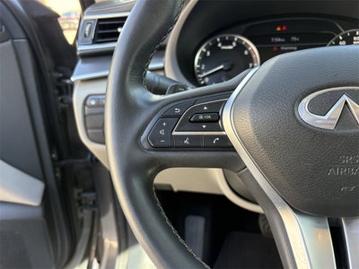2023 INFINITI QX50 LUXE