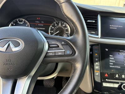 2023 INFINITI QX50 LUXE