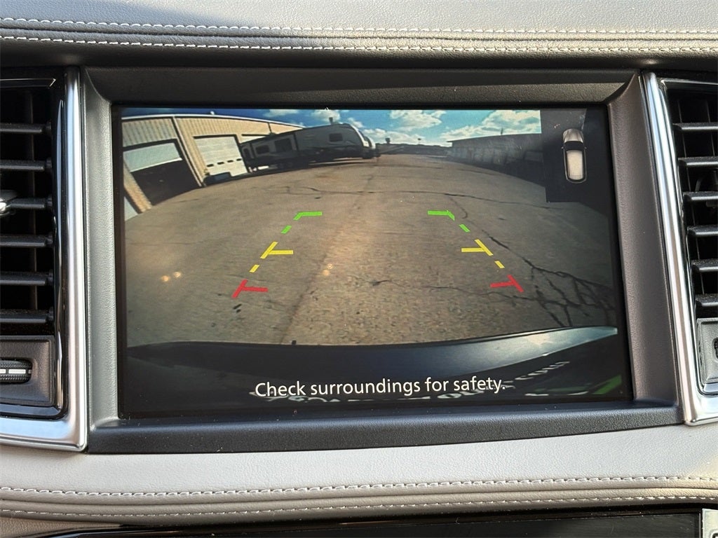 2023 INFINITI QX50 LUXE