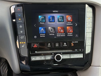 2023 INFINITI QX50 LUXE