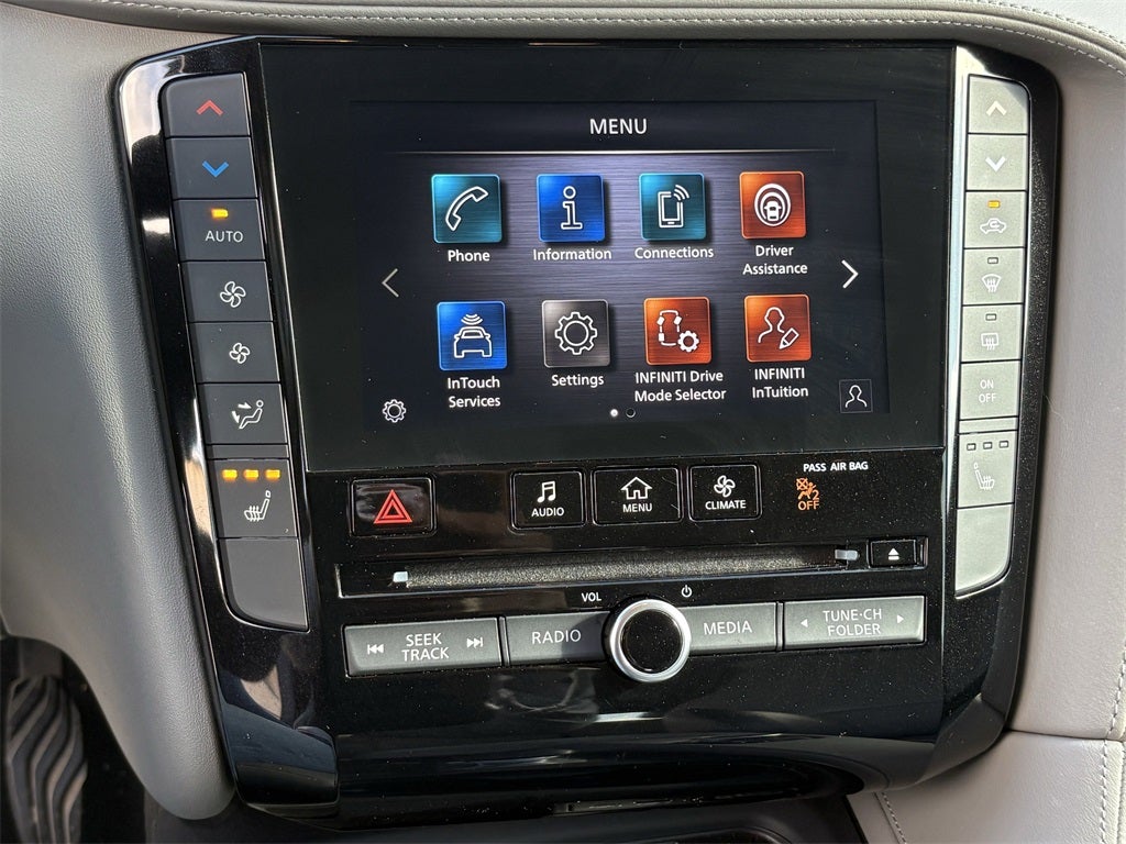 2023 INFINITI QX50 LUXE