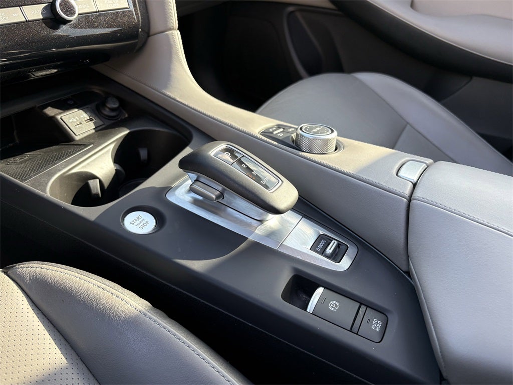 2023 INFINITI QX50 LUXE