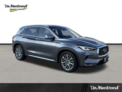 2023 INFINITI QX50 LUXE