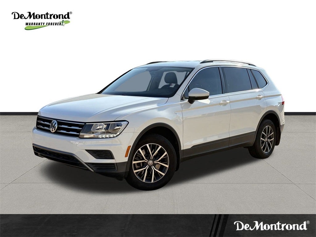 2019 Volkswagen Tiguan SE