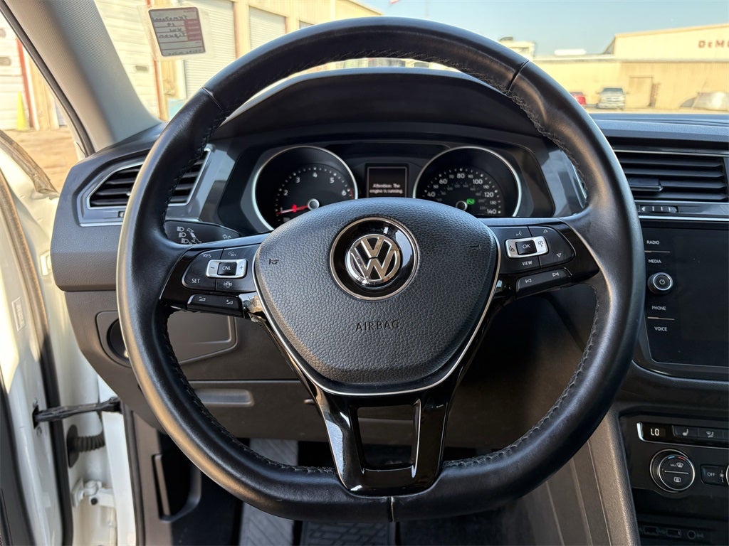 2019 Volkswagen Tiguan 2.0T SE 4Motion
