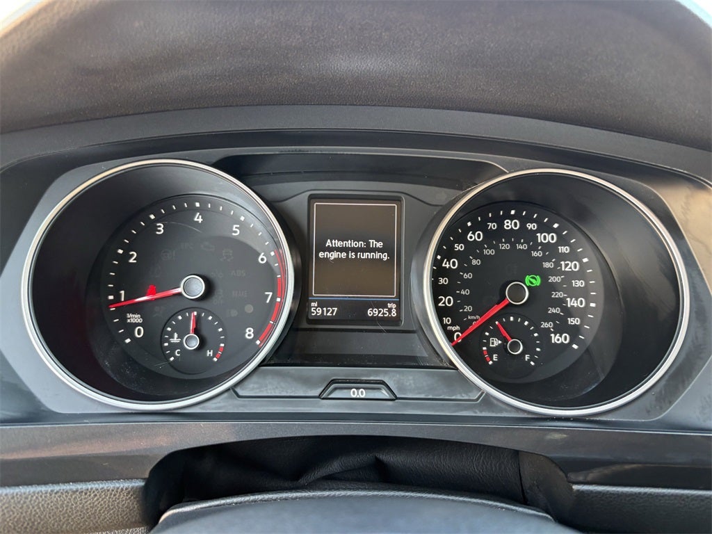 2019 Volkswagen Tiguan 2.0T SE 4Motion