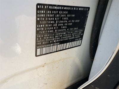 2019 Volkswagen Tiguan 2.0T SE 4Motion