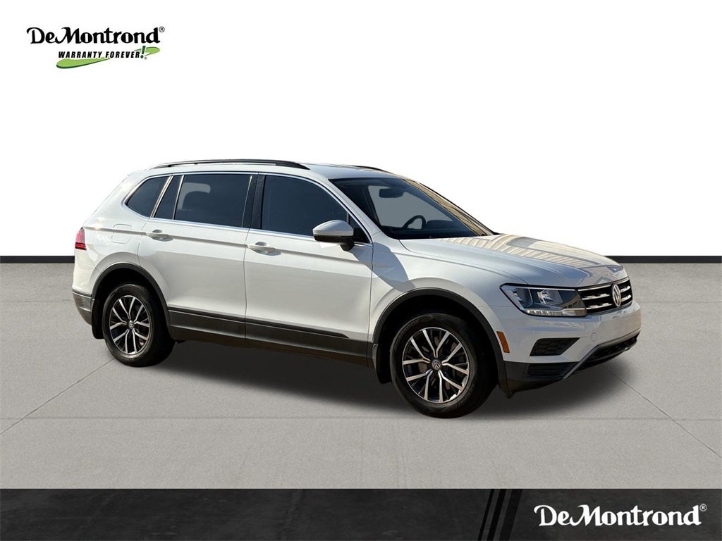 2019 Volkswagen Tiguan 2.0T SE 4Motion
