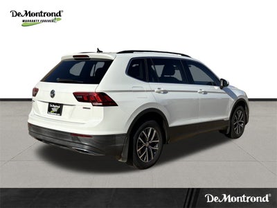 2019 Volkswagen Tiguan 2.0T SE 4Motion