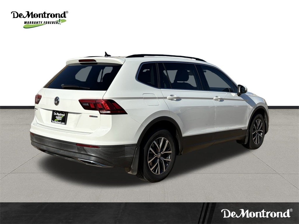 2019 Volkswagen Tiguan 2.0T SE 4Motion