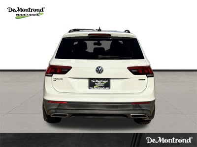 2019 Volkswagen Tiguan 2.0T SE 4Motion
