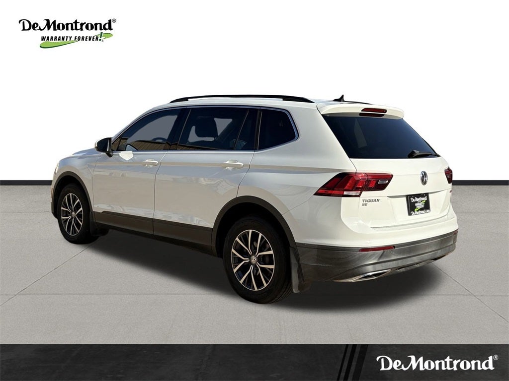 2019 Volkswagen Tiguan 2.0T SE 4Motion
