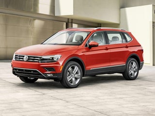 2018 Volkswagen Tiguan 4Motion