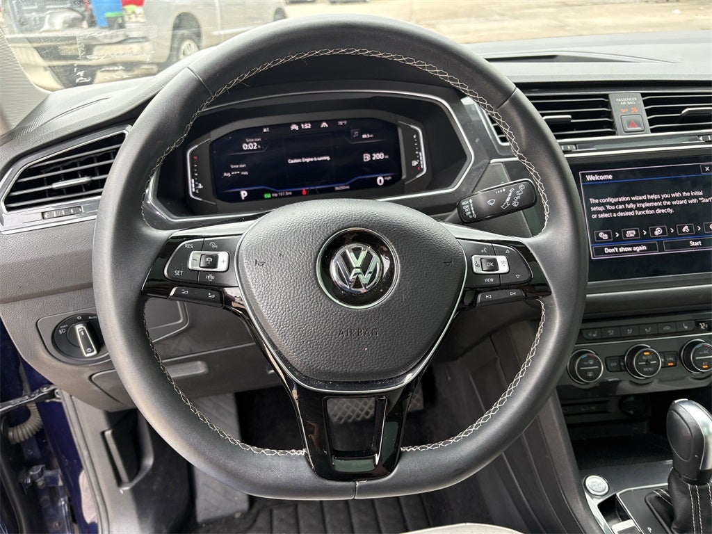 2021 Volkswagen Tiguan 2.0T SEL