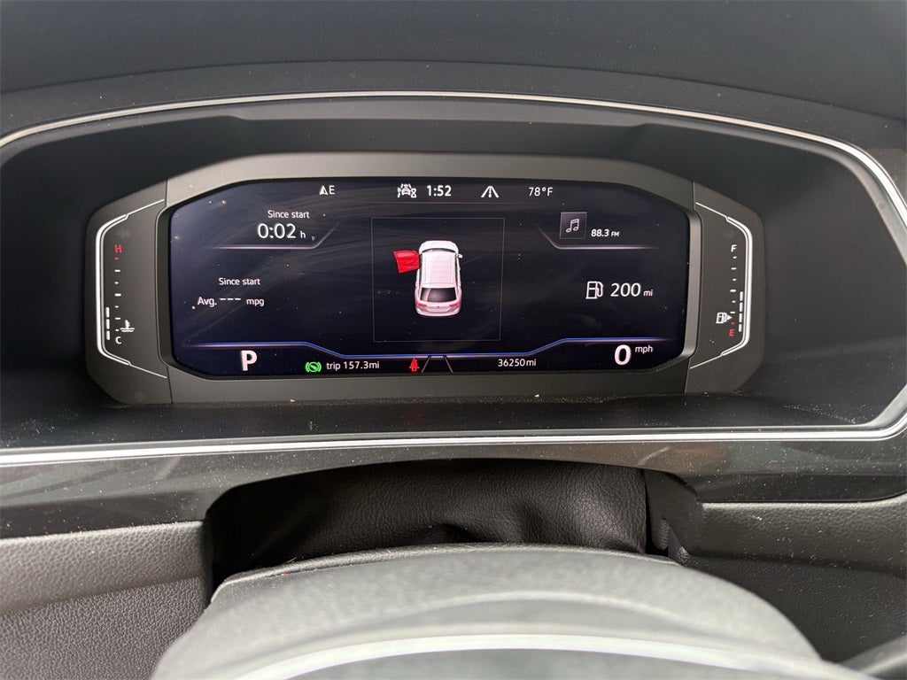 2021 Volkswagen Tiguan 2.0T SEL