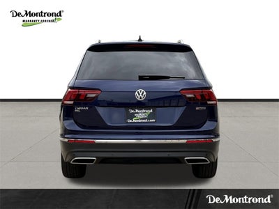 2021 Volkswagen Tiguan 2.0T SEL