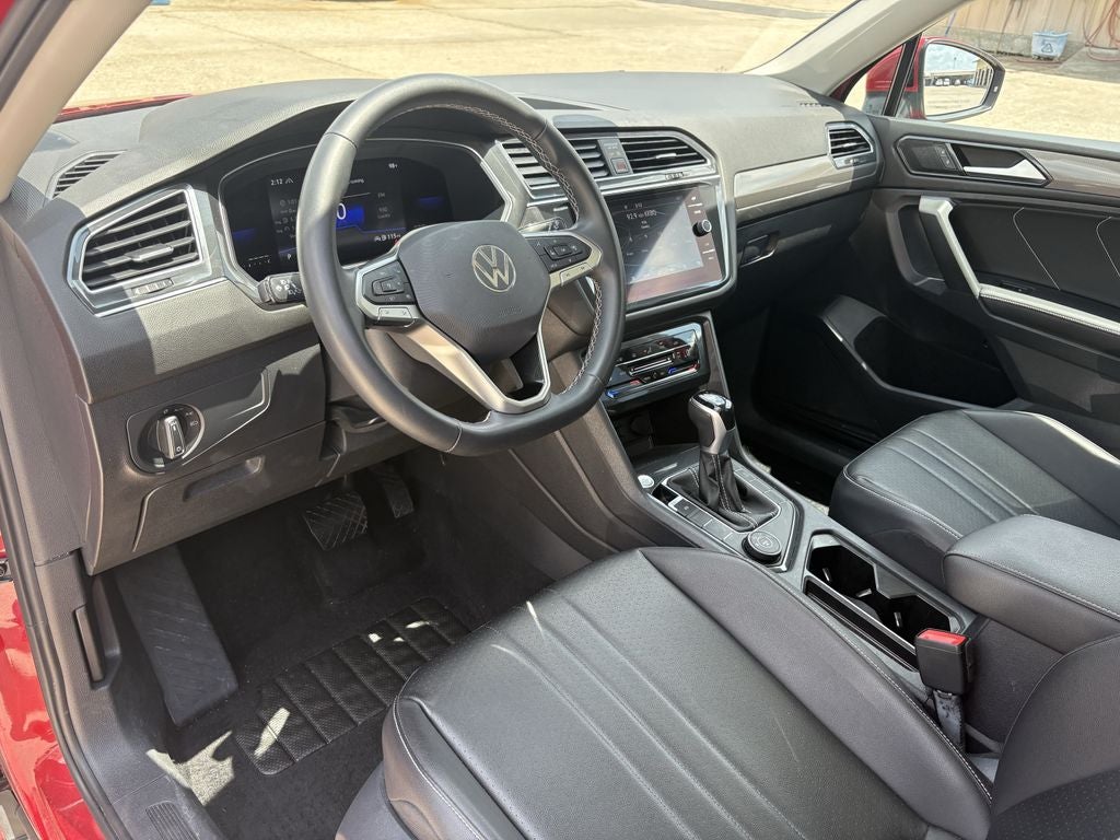 2022 Volkswagen Tiguan 2.0T SE