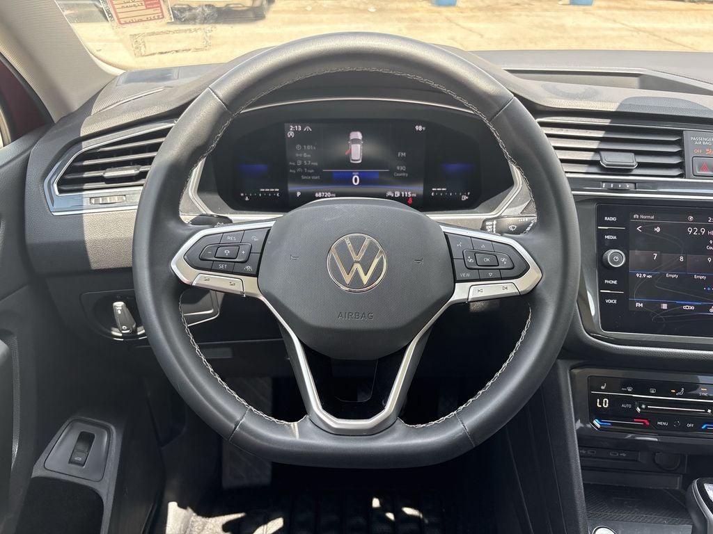 2022 Volkswagen Tiguan 2.0T SE