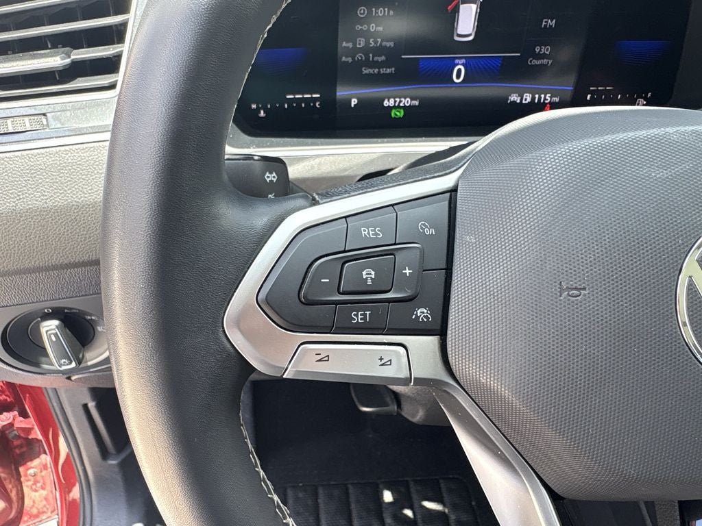 2022 Volkswagen Tiguan 2.0T SE