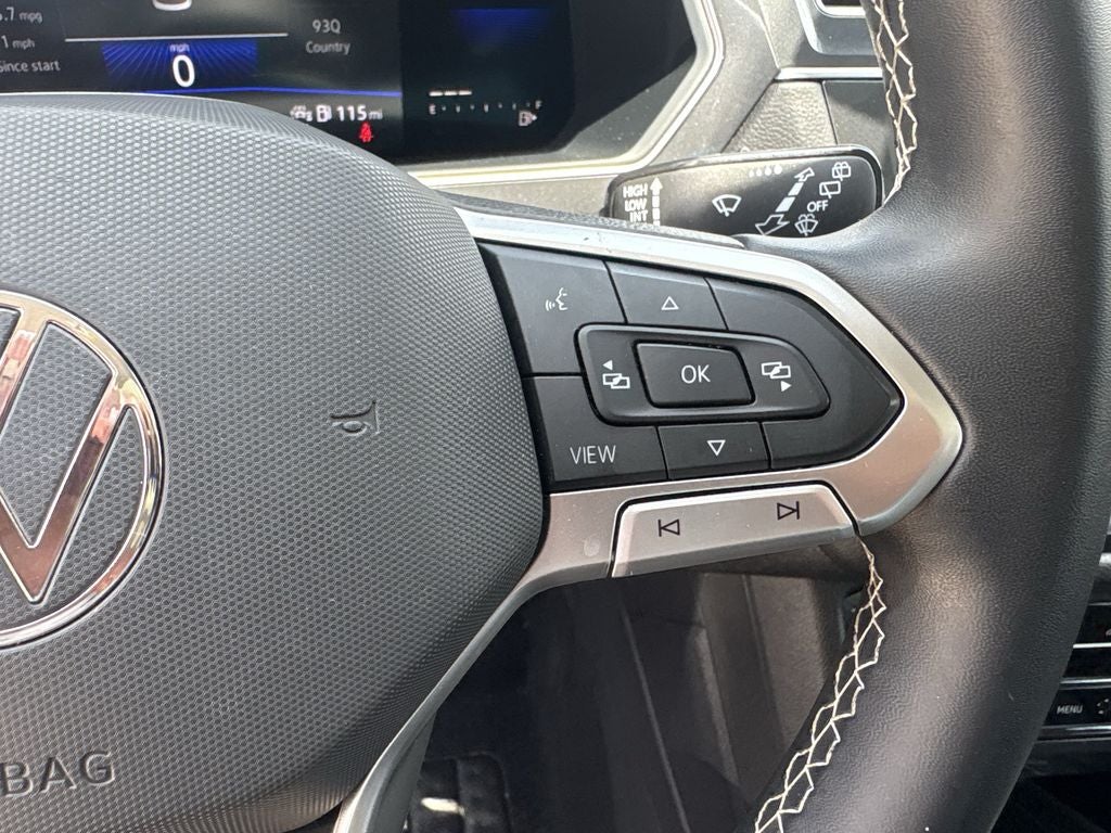 2022 Volkswagen Tiguan 2.0T SE