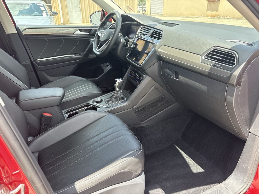 2022 Volkswagen Tiguan 2.0T SE