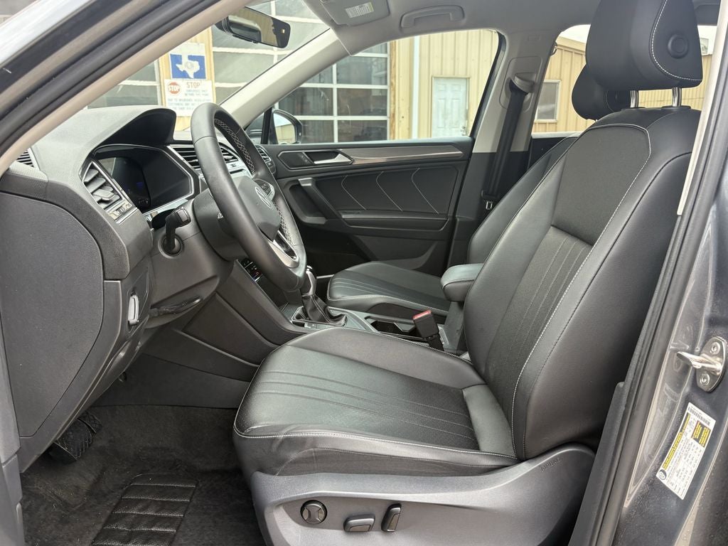 2023 Volkswagen Tiguan 2.0T SE