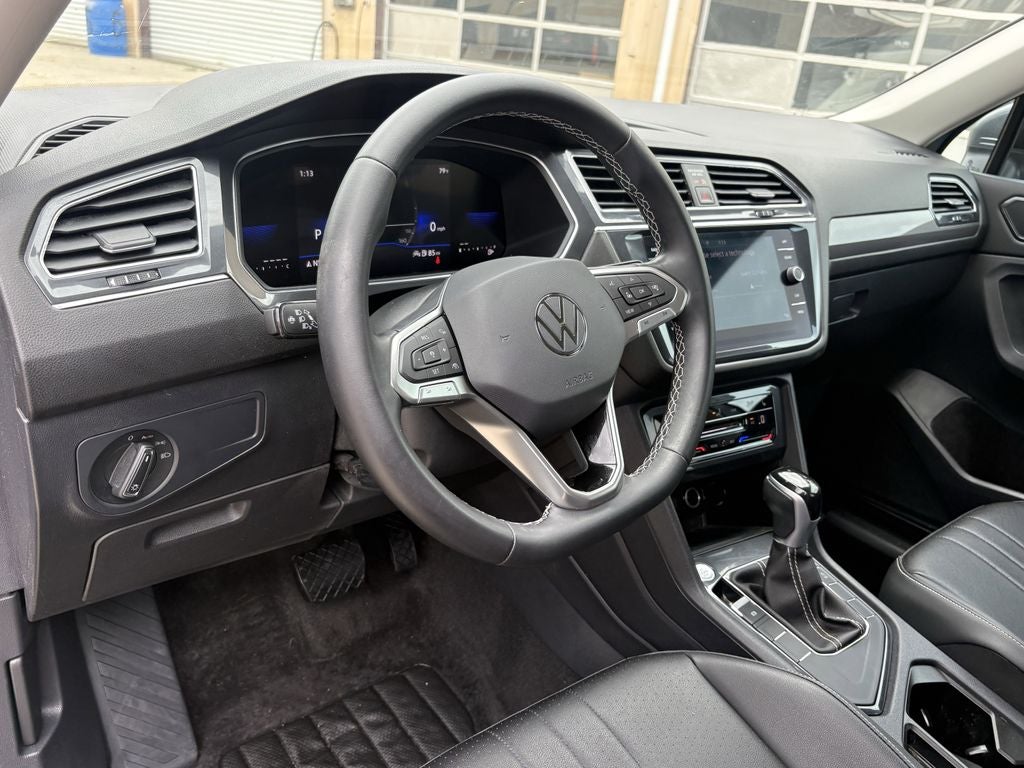 2023 Volkswagen Tiguan 2.0T SE