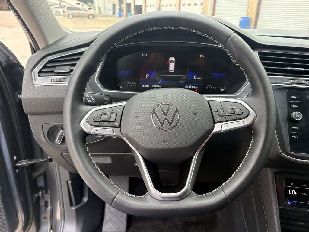 2023 Volkswagen Tiguan 2.0T SE