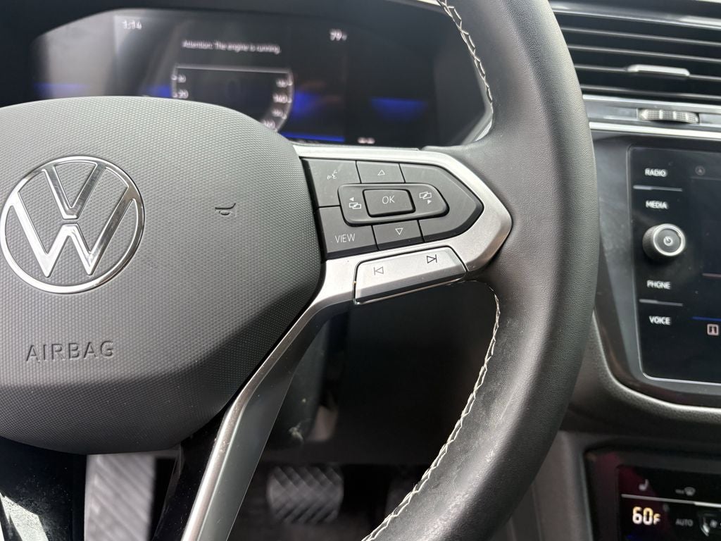 2023 Volkswagen Tiguan 2.0T SE