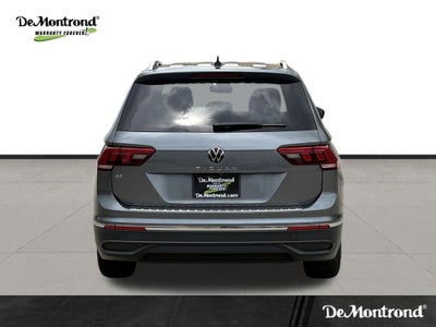 2023 Volkswagen Tiguan 2.0T SE