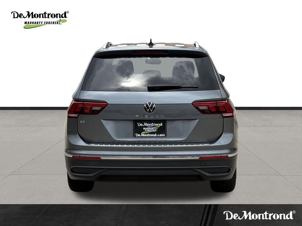 2023 Volkswagen Tiguan 2.0T SE