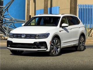2020 Volkswagen Tiguan 2.0T SE R-Line Black