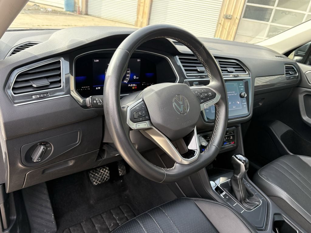 2022 Volkswagen Tiguan 2.0T SE