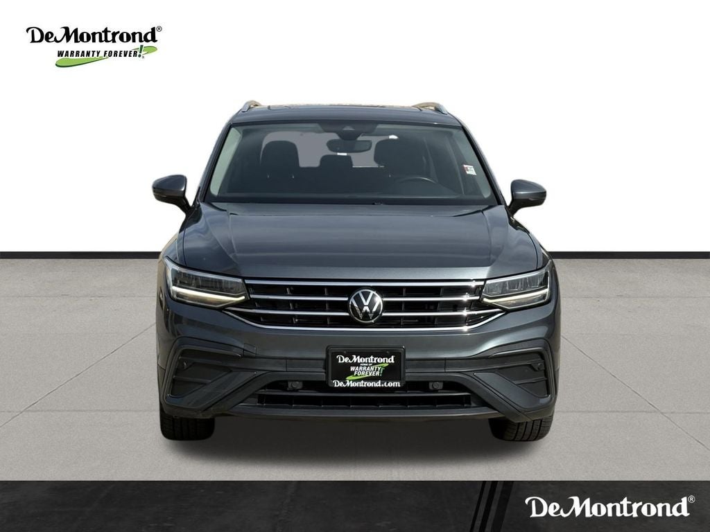 2022 Volkswagen Tiguan 2.0T SE