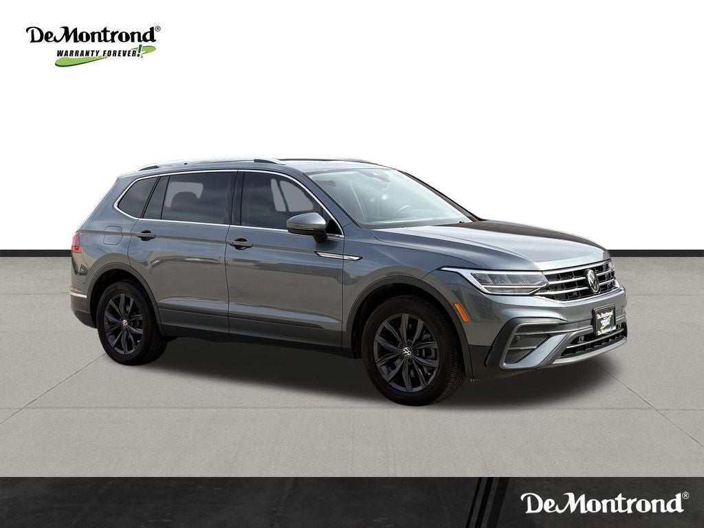 2022 Volkswagen Tiguan 2.0T SE