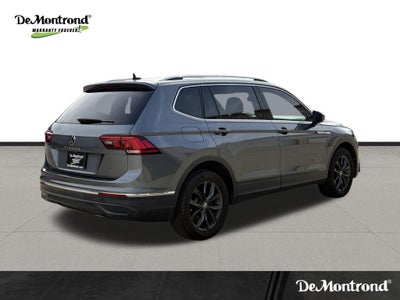 2022 Volkswagen Tiguan 2.0T SE