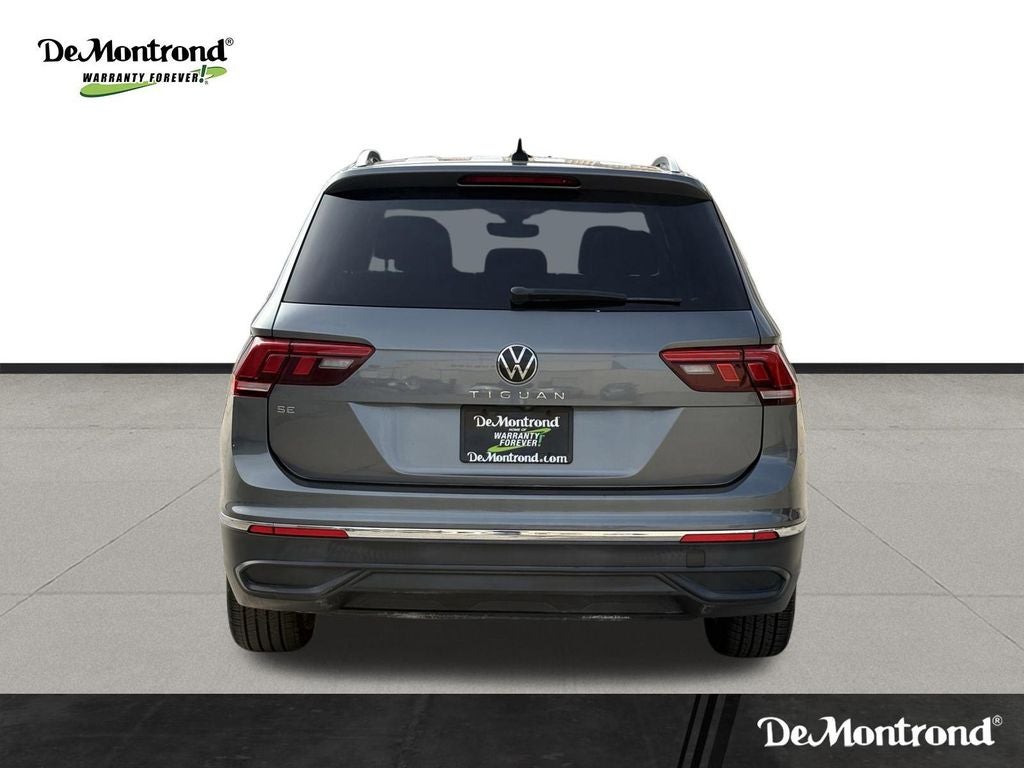 2022 Volkswagen Tiguan 2.0T SE