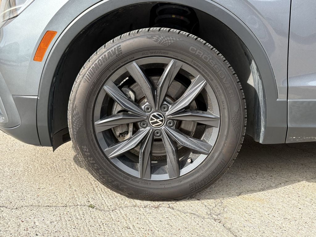 2022 Volkswagen Tiguan 2.0T SE