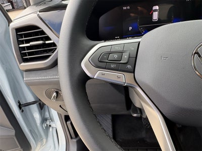 2026 Volkswagen Taos 1.5T SE Black