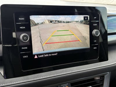 2026 Volkswagen Taos 1.5T SE Black