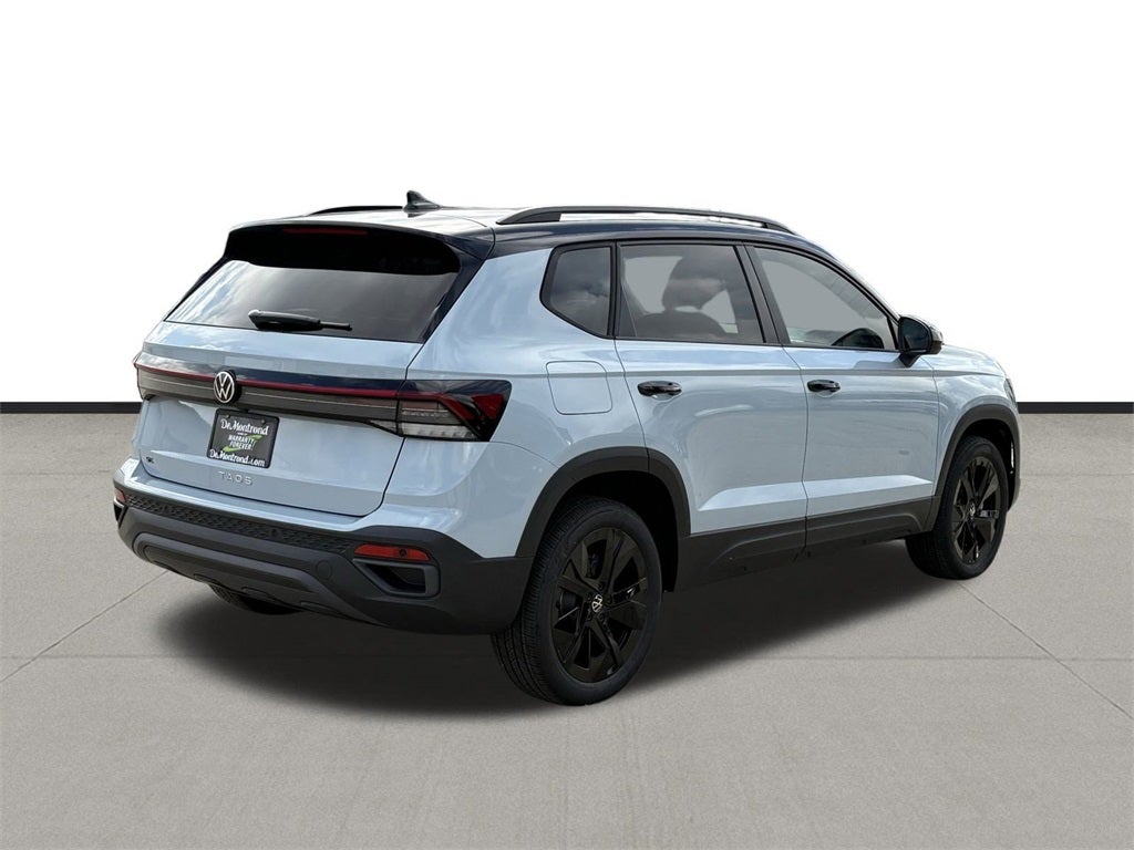 2026 Volkswagen Taos 1.5T SE Black