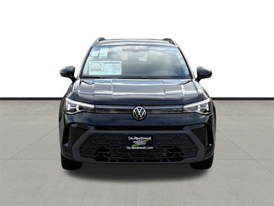 2026 Volkswagen Taos 1.5T SE Black
