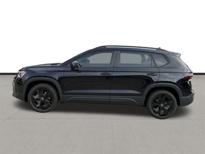 2026 Volkswagen Taos 1.5T SE Black