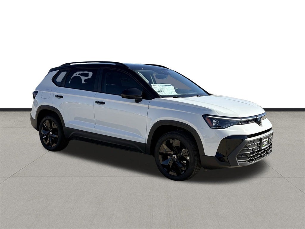 2026 Volkswagen Taos 1.5T SE Black