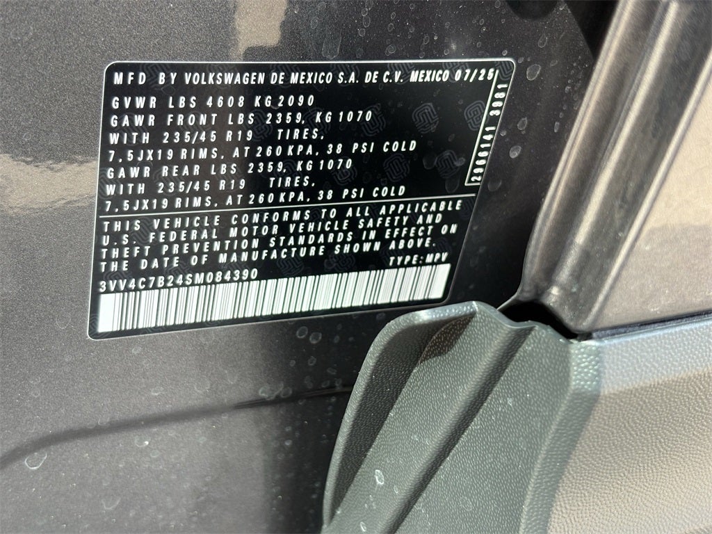 2025 Volkswagen Taos 1.5T SEL