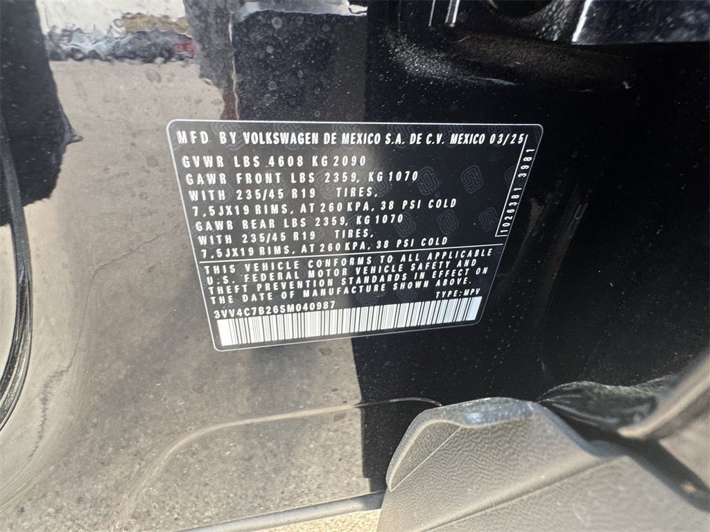 2025 Volkswagen Taos 1.5T SEL