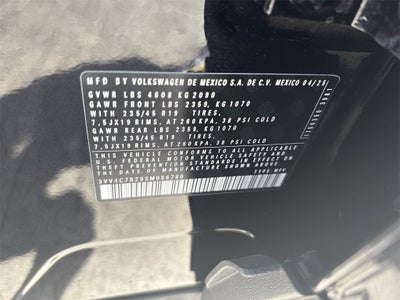 2025 Volkswagen Taos 1.5T SEL