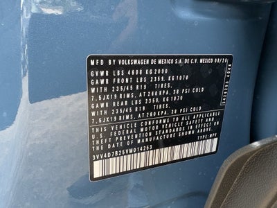 2027 Volkswagen Taos 1.5T SEL
