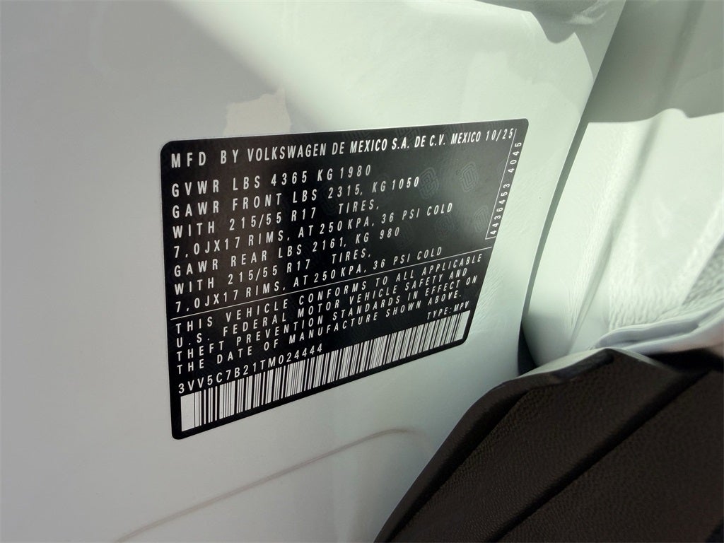 2026 Volkswagen Taos 1.5T S