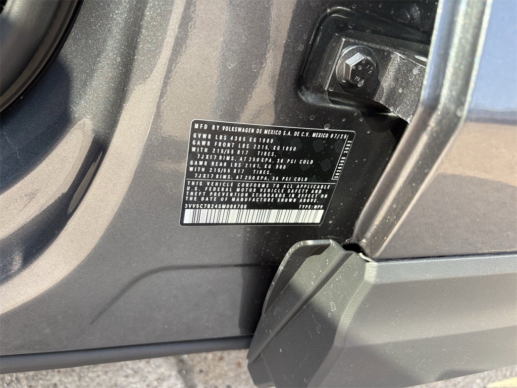 2025 Volkswagen Taos 1.5T S